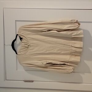 Banana Republic Peplum detail T-shirt